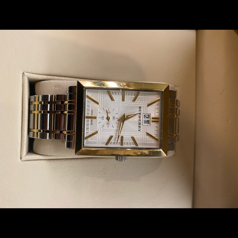 Watch for man - Burberry - Picture 2 of 5